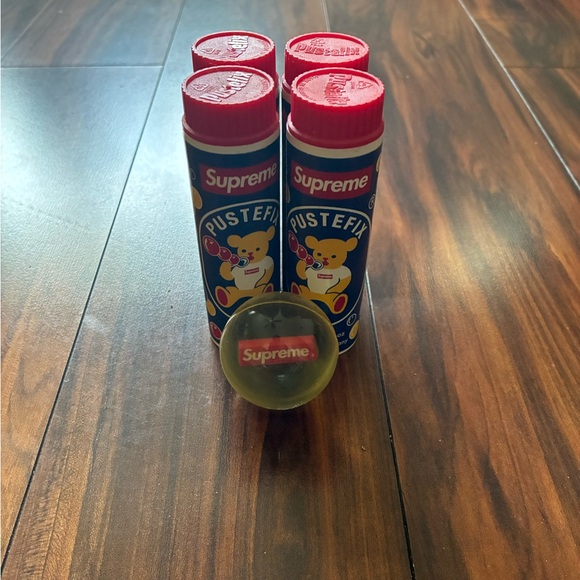 Supreme Other - Supreme Pustefix Bubble Set with Supreme Bouncy Ball